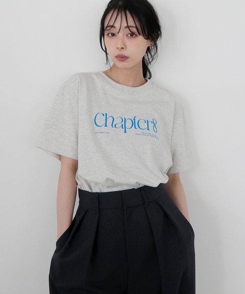 ChapterロゴTシャツ（Tシャツ/カットソー）｜LIAN（リアン）の