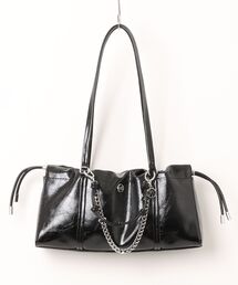 SM SHLDR TOTE W/ FOB