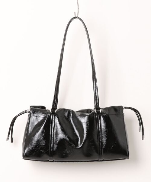 MICHAEL KORS(マイケルコース)の「SM SHLDR TOTE W/ FOB(ショルダーバッグ・レディース・ブラック・FREE)」の3枚目の写真