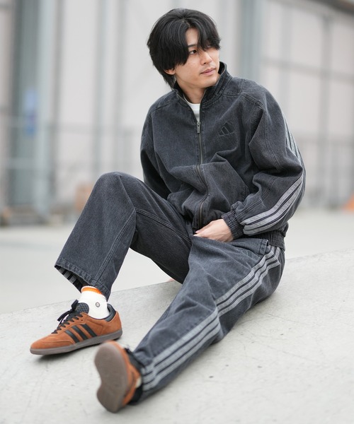 adidas(アディダス)の「adidas/アディダス デニムパンツ ロンパン M9663(その他パンツ・メンズ・ライトインディゴブルー/ブラック/インディゴブルー・XL/L/M)」の19枚目の写真