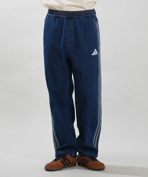 adidas(アディダス)の「adidas/アディダス デニムパンツ ロンパン M9663(その他パンツ・メンズ・ライトインディゴブルー/ブラック/インディゴブルー・XL/L/M)」の21枚目の写真