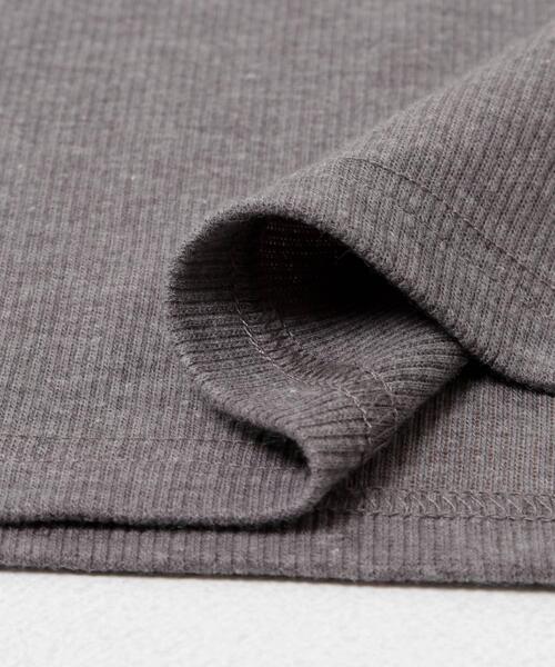 ITEMS URBANRESEARCH(アイテムズ アーバンリサーチ)の「接触冷感リブタンクトップ(タンクトップ・メンズ・グレー/ブラック/ダークグレー/ホワイト・MEDIUM/LARGE)」の14枚目の写真