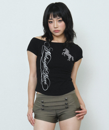 cb horse t (black)