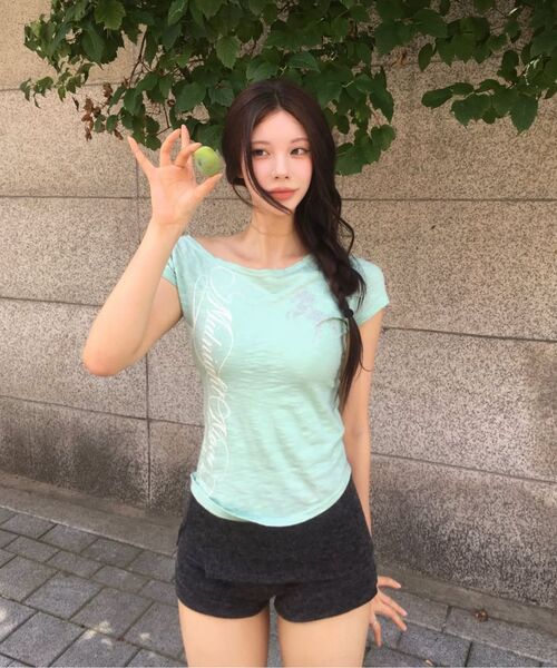 Midnight Move（ミッドナイトムーブ）の「cb horse t (black)（Tシャツ/カットソー・レディース・その他・FREE）」の5枚目の写真