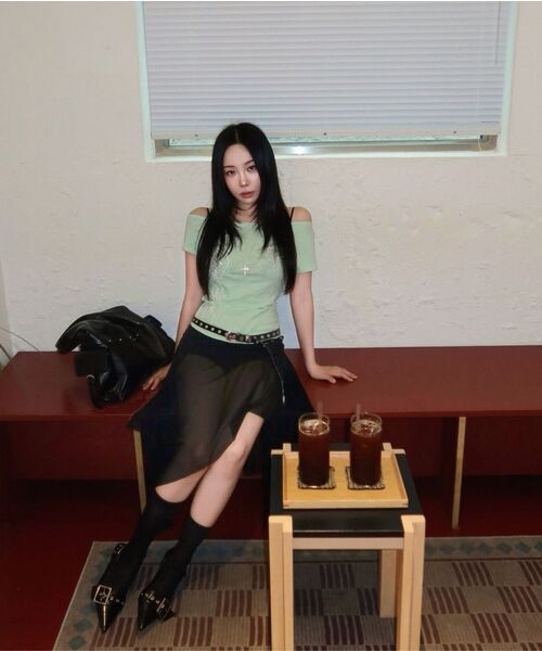 Midnight Move（ミッドナイトムーブ）の「cb horse t (black)（Tシャツ/カットソー・レディース・その他・FREE）」の12枚目の写真
