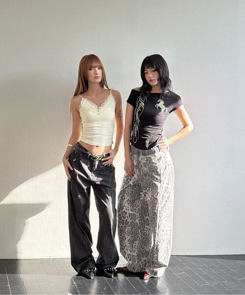 Midnight Move（ミッドナイトムーブ）の「cb horse t (black)（Tシャツ/カットソー・レディース・その他・FREE）」の21枚目の写真
