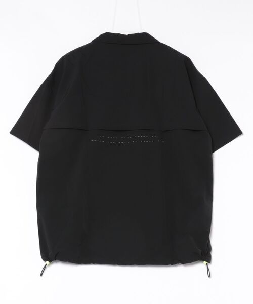 IRISHMAN（アイリッシュマン）の「【IRISHMAN/アイリッシュマン】AIR DRY NYLON HALF-ZIP　ロゴ ハーフジッププルオーバー　ジャケット（ブルゾン・メンズ・ブラック・MEDIUM/LARGE/X-LARGE）」の6枚目の写真