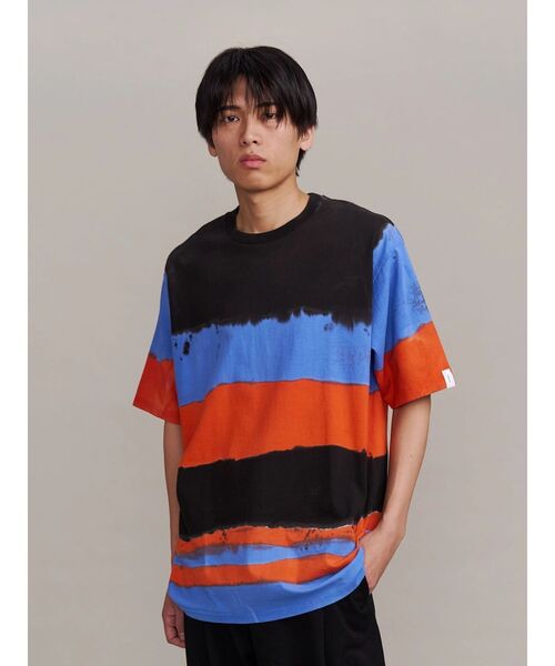 UN3D.(アンスリード)の「【COTTON RESEARCH CLUB】KURASHIKIZOME T(Tシャツ/カットソー・レディース・ブラック/グレー・42/44/38)」の8枚目の写真