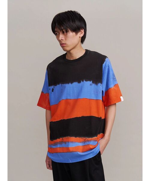 UN3D.(アンスリード)の「【COTTON RESEARCH CLUB】KURASHIKIZOME T(Tシャツ/カットソー・レディース・ブラック/グレー・42/44/38)」の7枚目の写真