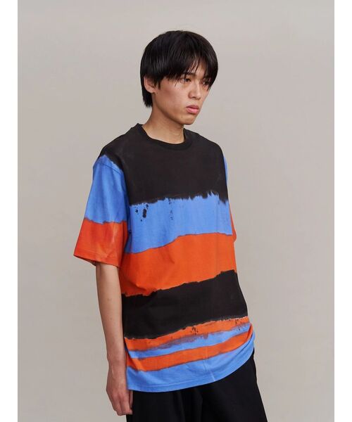 UN3D.(アンスリード)の「【COTTON RESEARCH CLUB】KURASHIKIZOME T(Tシャツ/カットソー・レディース・ブラック/グレー・42/44/38)」の5枚目の写真