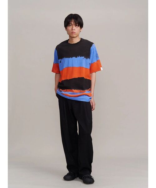 UN3D.(アンスリード)の「【COTTON RESEARCH CLUB】KURASHIKIZOME T(Tシャツ/カットソー・レディース・ブラック/グレー・42/44/38)」の3枚目の写真