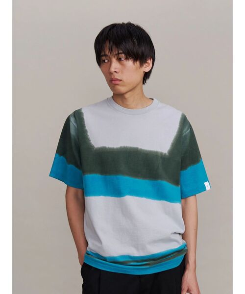 UN3D.(アンスリード)の「【COTTON RESEARCH CLUB】KURASHIKIZOME T(Tシャツ/カットソー・レディース・ブラック/グレー・42/44/38)」の22枚目の写真