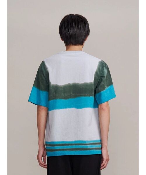 UN3D.(アンスリード)の「【COTTON RESEARCH CLUB】KURASHIKIZOME T(Tシャツ/カットソー・レディース・ブラック/グレー・42/44/38)」の21枚目の写真