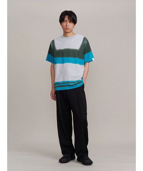UN3D.(アンスリード)の「【COTTON RESEARCH CLUB】KURASHIKIZOME T(Tシャツ/カットソー・レディース・ブラック/グレー・42/44/38)」の19枚目の写真