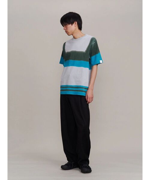 UN3D.(アンスリード)の「【COTTON RESEARCH CLUB】KURASHIKIZOME T(Tシャツ/カットソー・レディース・ブラック/グレー・42/44/38)」の18枚目の写真
