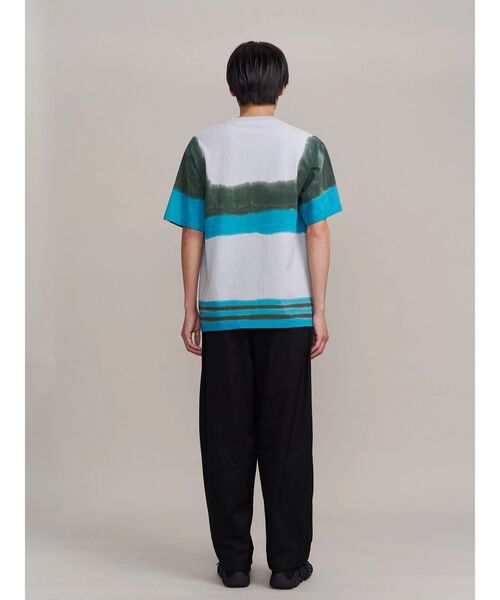 UN3D.(アンスリード)の「【COTTON RESEARCH CLUB】KURASHIKIZOME T(Tシャツ/カットソー・レディース・ブラック/グレー・42/44/38)」の17枚目の写真