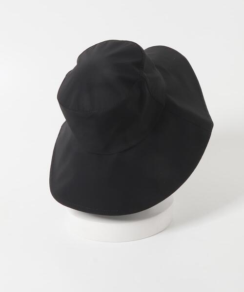 URBAN RESEARCH Sonny Label（アーバンリサーチサニーレーベル）の「SLAB　2WAYサンシェードハット（ハット・レディース・ブラック/チャコールグレー・FREE）」の6枚目の写真
