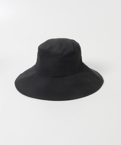 URBAN RESEARCH Sonny Label（アーバンリサーチサニーレーベル）の「SLAB　2WAYサンシェードハット（ハット・レディース・ブラック/チャコールグレー・FREE）」の7枚目の写真