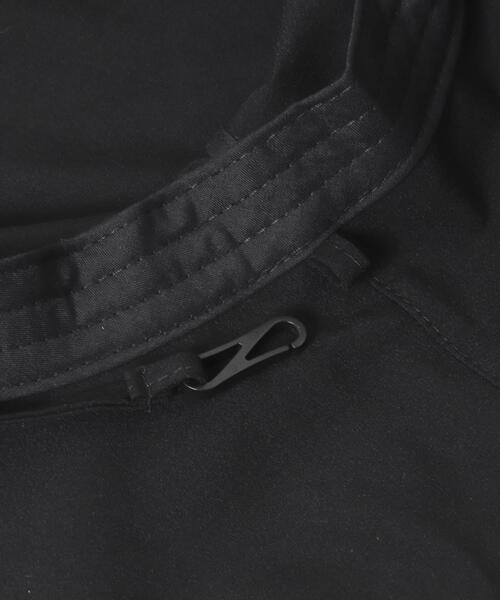 URBAN RESEARCH Sonny Label（アーバンリサーチサニーレーベル）の「SLAB　2WAYサンシェードハット（ハット・レディース・ブラック/チャコールグレー・FREE）」の9枚目の写真