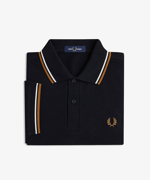 JOURNAL STANDARD relume(ジャーナルスタンダード レリューム)の「FRED PERRY / フレッドペリー The Fred Perry Shirt - M3600(ポロシャツ・メンズ・ブラック/ネイビー/アイボリー・MEDIUM/LARGE)」の11枚目の写真