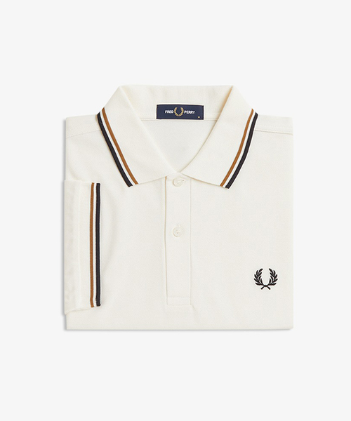 JOURNAL STANDARD relume(ジャーナルスタンダード レリューム)の「FRED PERRY / フレッドペリー The Fred Perry Shirt - M3600(ポロシャツ・メンズ・ブラック/ネイビー/アイボリー・MEDIUM/LARGE)」の10枚目の写真