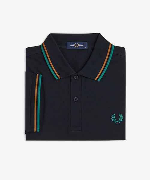 JOURNAL STANDARD relume(ジャーナルスタンダード レリューム)の「FRED PERRY / フレッドペリー The Fred Perry Shirt - M3600(ポロシャツ・メンズ・ブラック/ネイビー/アイボリー・MEDIUM/LARGE)」の9枚目の写真