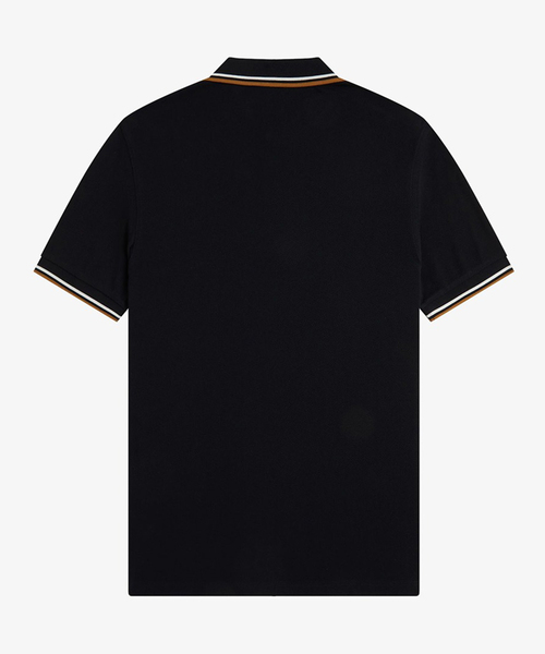 JOURNAL STANDARD relume(ジャーナルスタンダード レリューム)の「FRED PERRY / フレッドペリー The Fred Perry Shirt - M3600(ポロシャツ・メンズ・ブラック/ネイビー/アイボリー・MEDIUM/LARGE)」の8枚目の写真