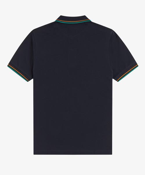 JOURNAL STANDARD relume(ジャーナルスタンダード レリューム)の「FRED PERRY / フレッドペリー The Fred Perry Shirt - M3600(ポロシャツ・メンズ・ブラック/ネイビー/アイボリー・MEDIUM/LARGE)」の6枚目の写真