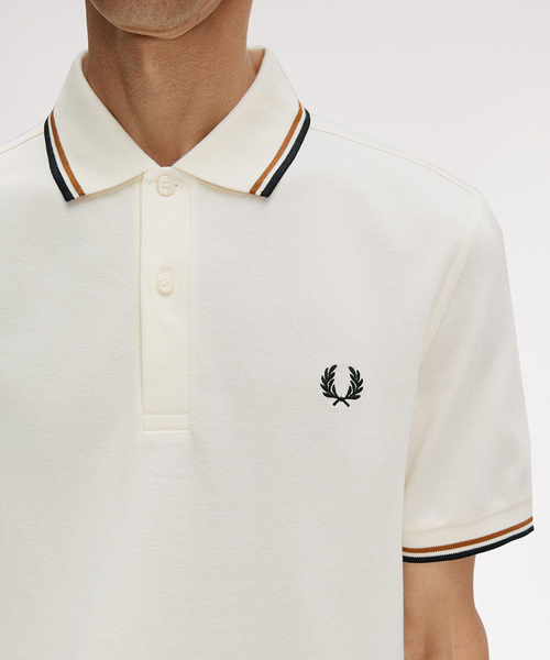 JOURNAL STANDARD relume(ジャーナルスタンダード レリューム)の「FRED PERRY / フレッドペリー The Fred Perry Shirt - M3600(ポロシャツ・メンズ・ブラック/ネイビー/アイボリー・MEDIUM/LARGE)」の5枚目の写真