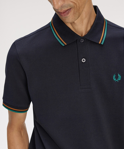 JOURNAL STANDARD relume(ジャーナルスタンダード レリューム)の「FRED PERRY / フレッドペリー The Fred Perry Shirt - M3600(ポロシャツ・メンズ・ブラック/ネイビー/アイボリー・MEDIUM/LARGE)」の13枚目の写真