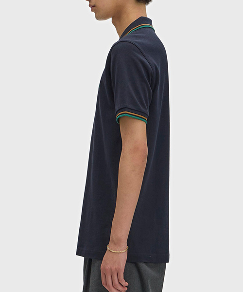 JOURNAL STANDARD relume(ジャーナルスタンダード レリューム)の「FRED PERRY / フレッドペリー The Fred Perry Shirt - M3600(ポロシャツ・メンズ・ブラック/ネイビー/アイボリー・MEDIUM/LARGE)」の12枚目の写真