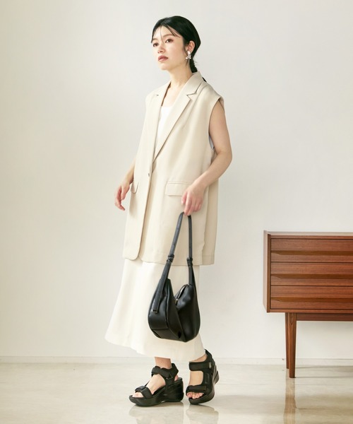 orMORE(オアモア)の「ヒールアップサンダル2 ストラップタイプ(サンダル・レディース・ブラック・LARGE/MEDIUM/SMALL)」の7枚目の写真