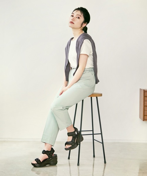 orMORE(オアモア)の「ヒールアップサンダル2 ストラップタイプ(サンダル・レディース・ブラック・LARGE/MEDIUM/SMALL)」の9枚目の写真