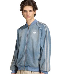 adidas｜アディダスのデニムジャケット（ジップアップ）通販 - ZOZOTOWN