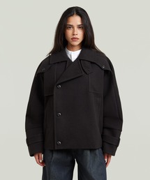 G-STAR | 4-Pocket Cape Jacket/ミリタリーディテール4ポケットケープジャケット(ブルゾン)