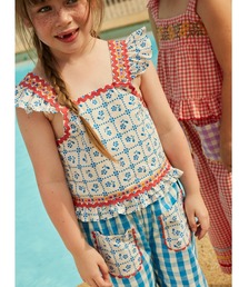 hello Simone（ハローシモーヌ）の「Iria blouse Fayence（シャツ/ブラウス）」