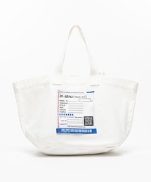 Cotton Canvas Tote Bag