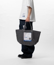 in・stru(men-tal).（インストルメンタル）の「Cotton Canvas Tote Bag（トートバッグ）」