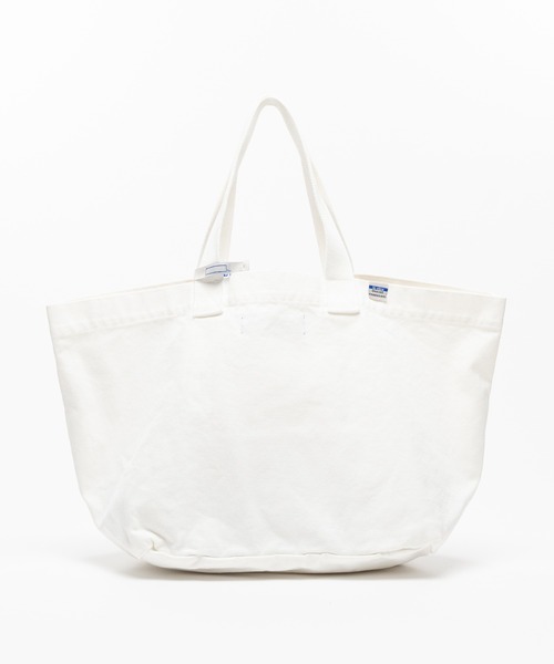 In・stru(men-tal).(インストルメンタル)の「Cotton Canvas Tote Bag(トートバッグ・メンズ・ブラック/ダークグレー/ホワイト・FREE)」の4枚目の写真