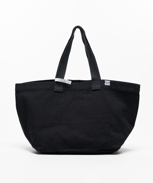 In・stru(men-tal).(インストルメンタル)の「Cotton Canvas Tote Bag(トートバッグ・メンズ・ブラック/ダークグレー/ホワイト・FREE)」の6枚目の写真