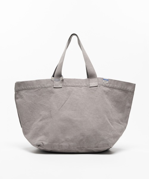 In・stru(men-tal).(インストルメンタル)の「Cotton Canvas Tote Bag(トートバッグ・メンズ・ブラック/ダークグレー/ホワイト・FREE)」の8枚目の写真