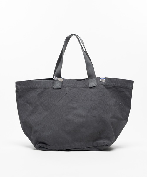 In・stru(men-tal).(インストルメンタル)の「Cotton Canvas Tote Bag(トートバッグ・メンズ・ブラック/ダークグレー/ホワイト・FREE)」の10枚目の写真