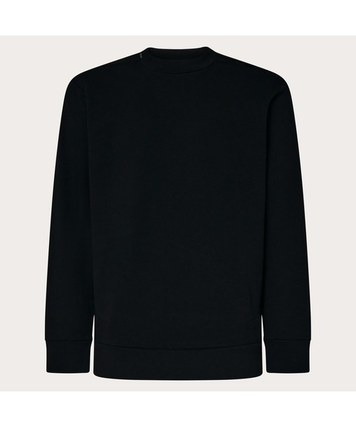OAKLEY(オークリー)の「オークリー RS VEIL TENSILE FLEECE CREW ニットトップ/クルーネック/吸汗速乾/4Wayストレッチ/OAKLEY(その他トップス・メンズ・ブラック・M/L)」の4枚目の写真