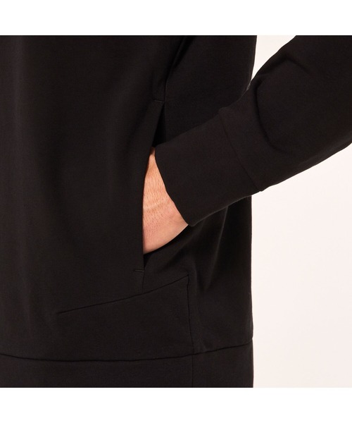 OAKLEY(オークリー)の「オークリー RS VEIL TENSILE FLEECE CREW ニットトップ/クルーネック/吸汗速乾/4Wayストレッチ/OAKLEY(その他トップス・メンズ・ブラック・M/L)」の7枚目の写真
