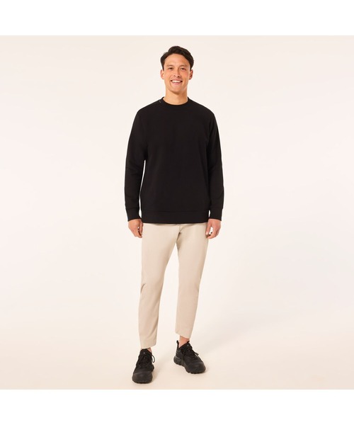 OAKLEY(オークリー)の「オークリー RS VEIL TENSILE FLEECE CREW ニットトップ/クルーネック/吸汗速乾/4Wayストレッチ/OAKLEY(その他トップス・メンズ・ブラック・M/L)」の13枚目の写真