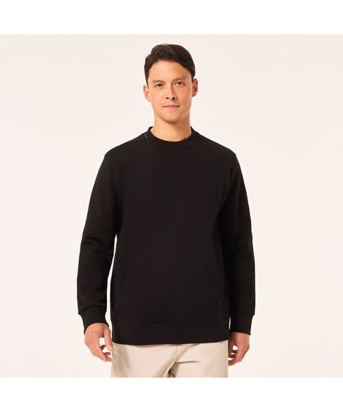 OAKLEY(オークリー)の「オークリー RS VEIL TENSILE FLEECE CREW ニットトップ/クルーネック/吸汗速乾/4Wayストレッチ/OAKLEY(その他トップス・メンズ・ブラック・M/L)」の10枚目の写真
