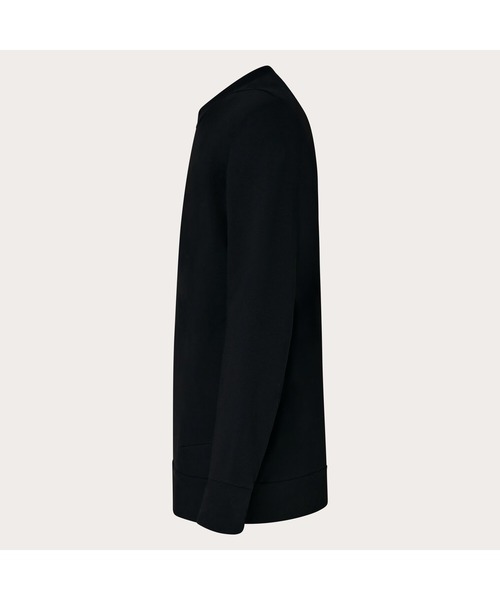 OAKLEY(オークリー)の「オークリー RS VEIL TENSILE FLEECE CREW ニットトップ/クルーネック/吸汗速乾/4Wayストレッチ/OAKLEY(その他トップス・メンズ・ブラック・M/L)」の3枚目の写真