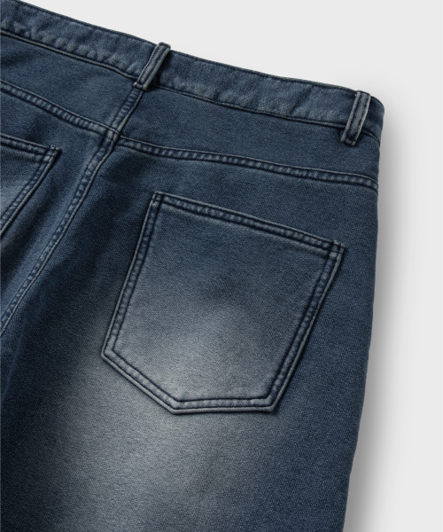 NONBLANK(ノンブランク)の「デニムスウェットパンツ_BLUE(デニムパンツ・メンズ・ブルー・SMALL/MEDIUM/LARGE/X-LARGE)」の20枚目の写真