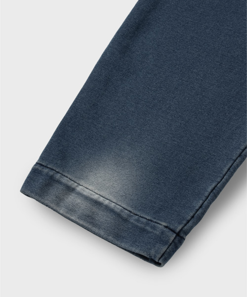 NONBLANK(ノンブランク)の「デニムスウェットパンツ_BLUE(デニムパンツ・メンズ・ブルー・SMALL/MEDIUM/LARGE/X-LARGE)」の21枚目の写真