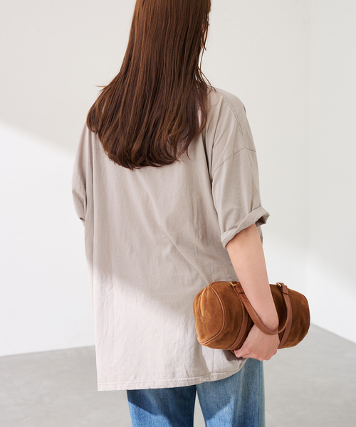 FRAMeWORK(フレームワーク)の「ステンシルロゴBIGT-SHIRT(Tシャツ/カットソー・レディース・ホワイト/ベージュ・FREE)」の21枚目の写真